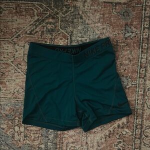 Nike Women's Green Shorts